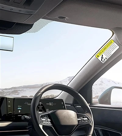 Autocollants d’avertissement de voiture uniques