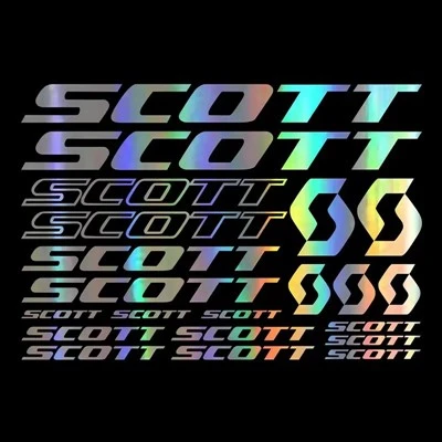 Kit d'autocollants de la marque Scott Bike