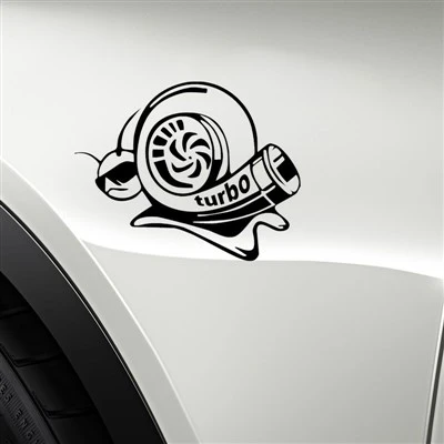 Autocollant Turbo d’escargot pour voitures