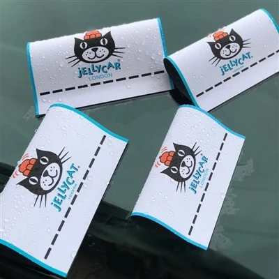 Étiquette de marqueur de décoration de porte arrière de voiture