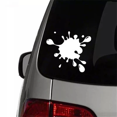 Autocollant de voiture, style de pulvérisation de peinture à l'encre