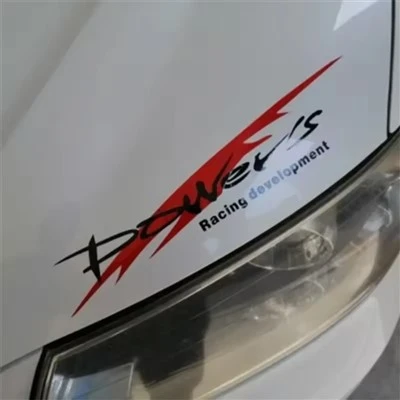 Lampe de puissance Sticker