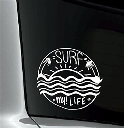 Surf de ma vie Sticker