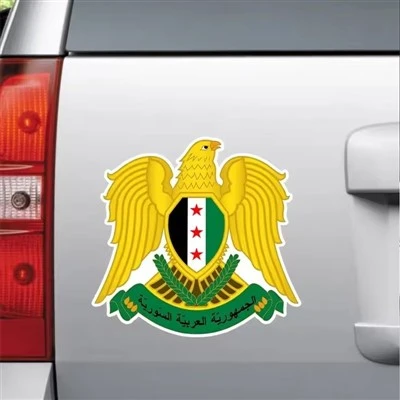 Emblème national de la Syrie Sticker