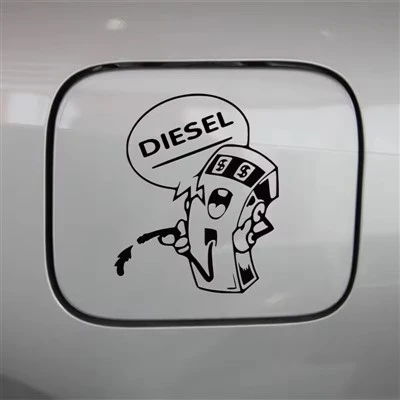 Autocollants drôles DIESEL 12*10cm