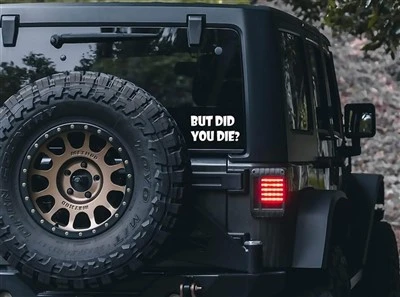 Mais es-tu mort Juke Decal