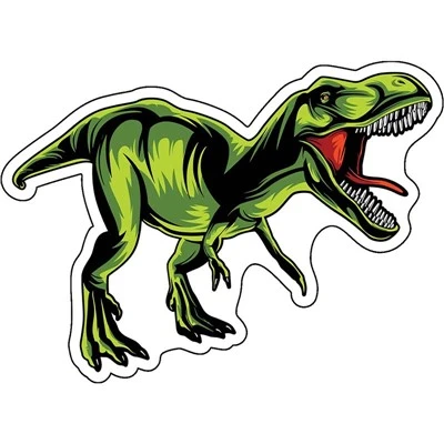 Stickers Muraux Adhésifs Dinosaures