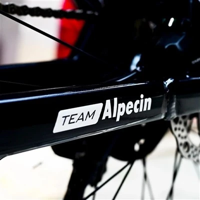 Alpécine Team Road Bicycle Cadre Stickers
