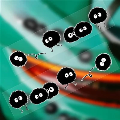 Anime Spites Sprites Sticker Sticker Car Decal