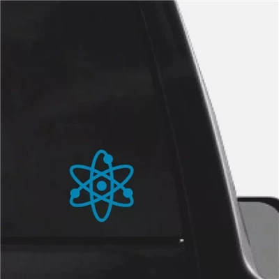 Autocollants de style énergie atomique