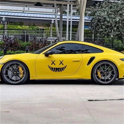 Autocollants de style Halloween pour carrosserie automobile