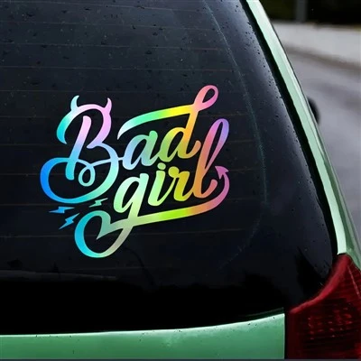 DÉCALAGES DE BAD GIRLE ET BUTURS CRÉATIONS ET DRAMINS Stickers