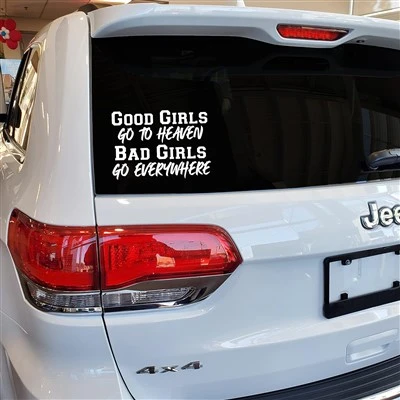 Les mauvaises filles vont partout Sticker