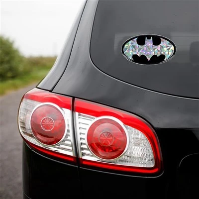 Autocollant réfléchissant chauve-souris