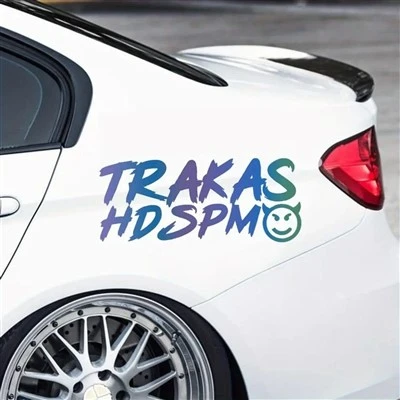 Trakas HDSPM Sticker de voiture drôle
