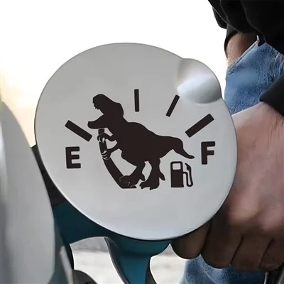 Compteur de gaz Brontosaure Sticker drôle