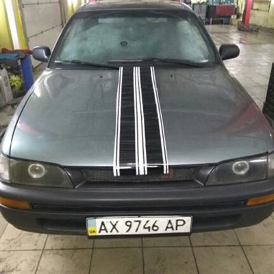 Autocollants de décalcomanie de capot moteur
