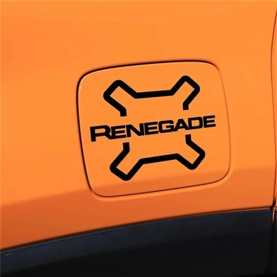 Autocollant de décalcomanie de logo personnalisé de carrosserie de voiture