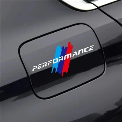 Autocollant de décalcomanie en vinyle de réservoir de voitures pour BMW