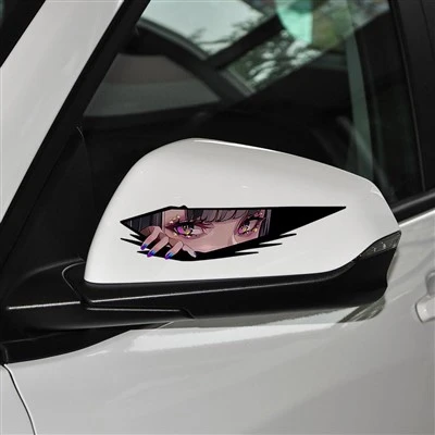 Autocollant réfléchissant pour les yeux de voiture