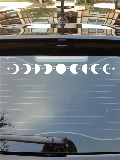 Phases de la Lune Sticker