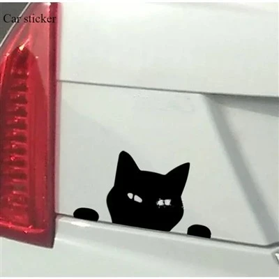 Autocollants de voiture.