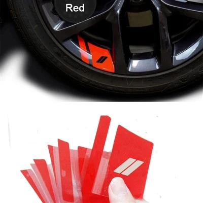 Autocollant de roue de voiture pour Dodge Challenger