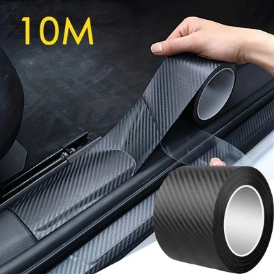 Carbon Fibre Car 3D Ruban Sticker