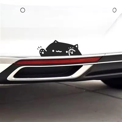 Autocollant de voiture de personnalité de chat