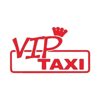 VIP Taxi Vinyl Decal Car Truck