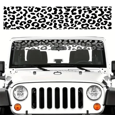 Autocollant de motif tacheté de guépard
