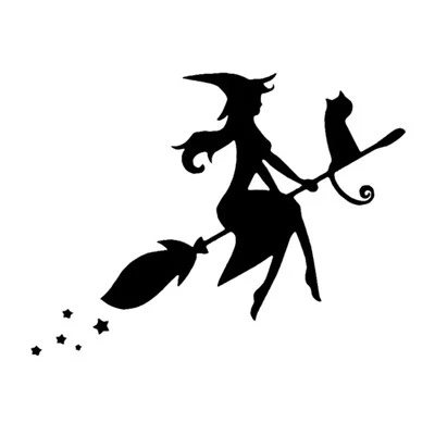 Brome volant Sticker de beauté Sticker Cat Vinyl Decal