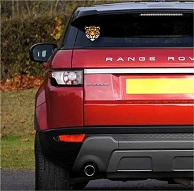 Visage de tigre cool Sticker