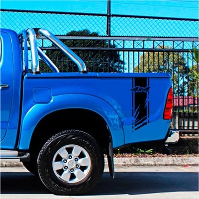 Autocollant de décalcomanie de chariot de ramassage pour SUV