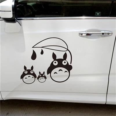 Autocollant en vinyle pour fenêtre de voiture