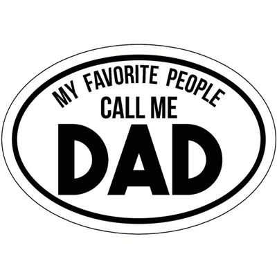 Papa meilleur cadeau Sticker