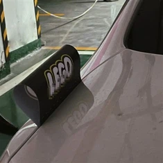 Autocollant de voiture en vinyle pour porte arrière