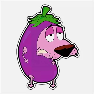 Blague chien drôle Sticker