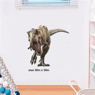 Autocollant Adhésif Mural Dinosaure