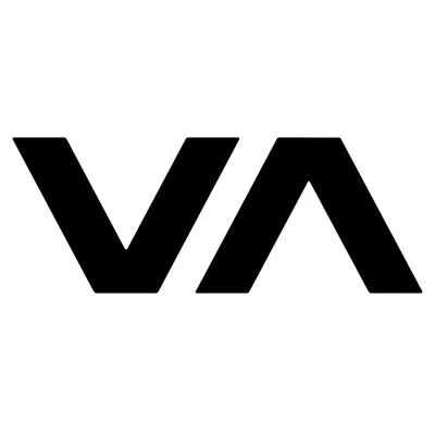 Decal de skateboard RVCA VA RUCA surf