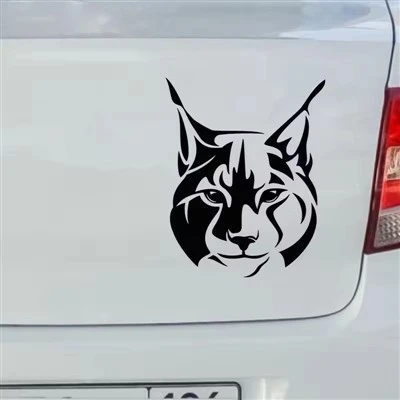 Animal Lynx Car autocollants en vinyle