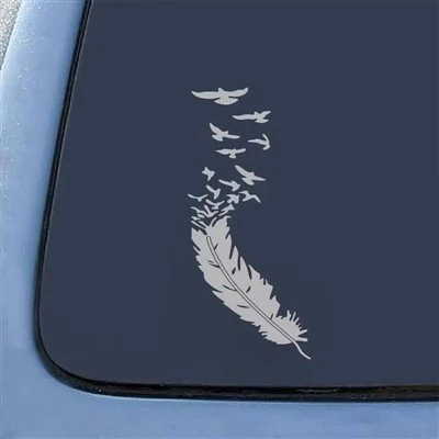 Sticker de fenêtre de voiture drôle Doordash