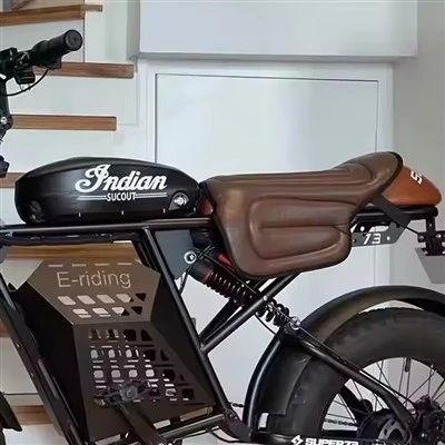 Autocollants classiques de moto de marque indienne