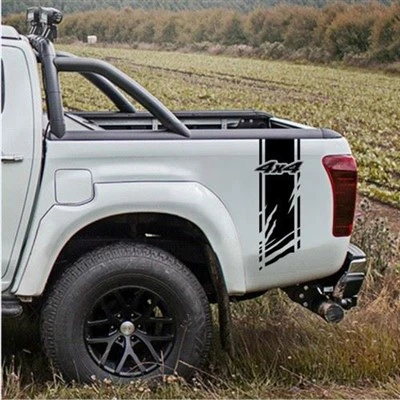 Autocollant de décalcomanie de chariot de ramassage Country Cross
