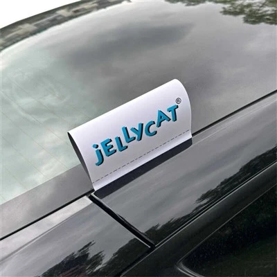 Autocollant d'étiquette d'étiquette de queue de voiture Jellycat