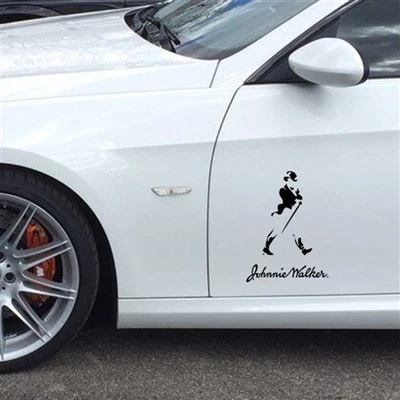 Autocollant de voiture carrosserie Jannie Walker Auto décalcomanie