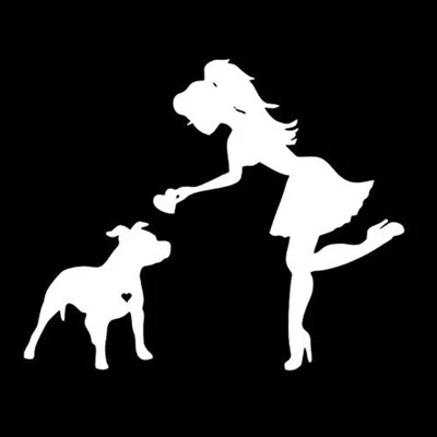 Amoureux des chiens Sticker