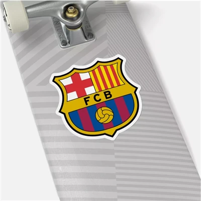 Autocollants du club de football de Barcelone