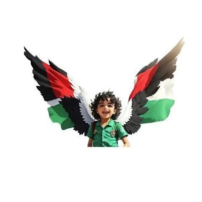 Autocollant de décalcomanie de Palestine de support d'insigne de carrosserie de voiture
