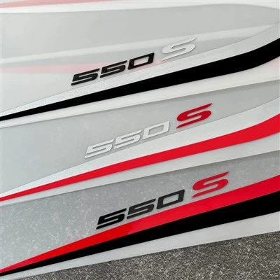 Autocollants de moto QJMotor 550S